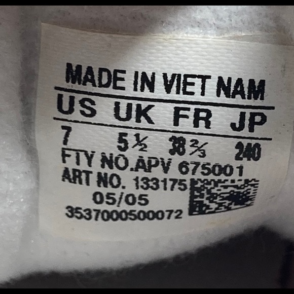 Adidas ADI Speed Pink White Leather Athletic Sneakers Womens Size 7 - Picture 8 of 8